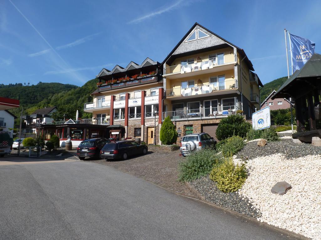 Wein- Und Gaestehaus St. Aldegundishof Санкт-Альдегунд Экстерьер фото