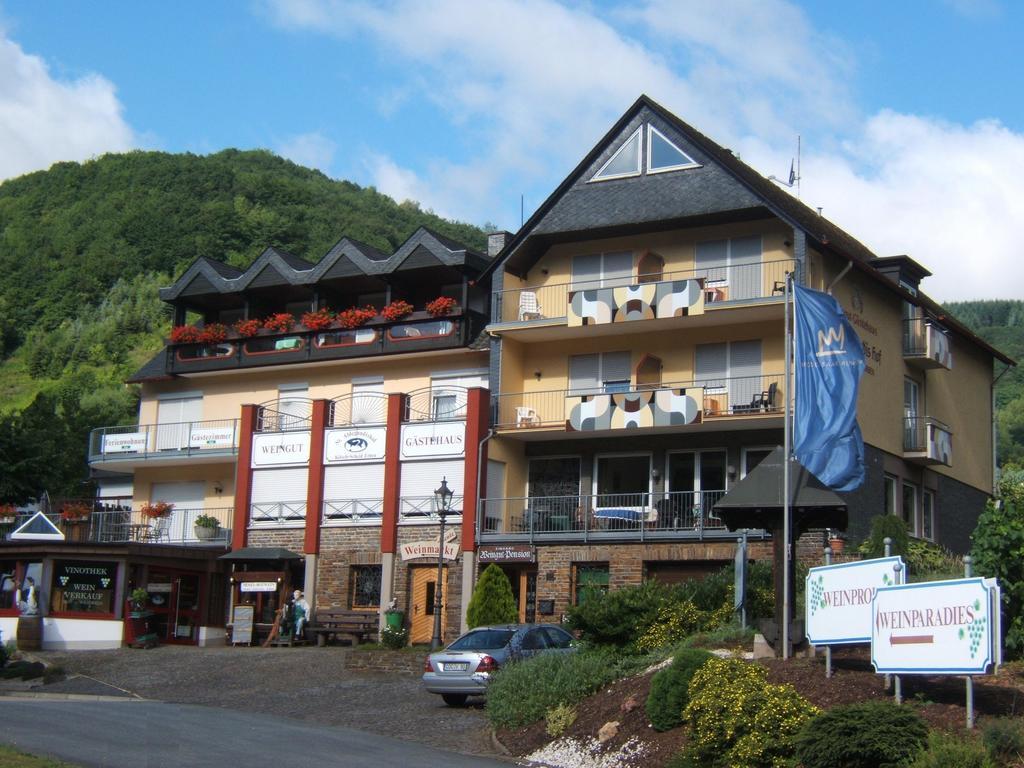 Wein- Und Gaestehaus St. Aldegundishof Санкт-Альдегунд Экстерьер фото
