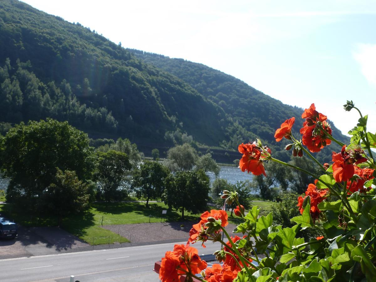 Wein- Und Gaestehaus St. Aldegundishof Санкт-Альдегунд Экстерьер фото